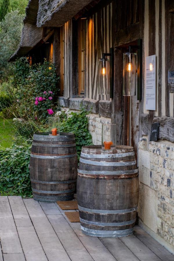 Hotel La Chaumiere Honfleur Exteriér fotografie
