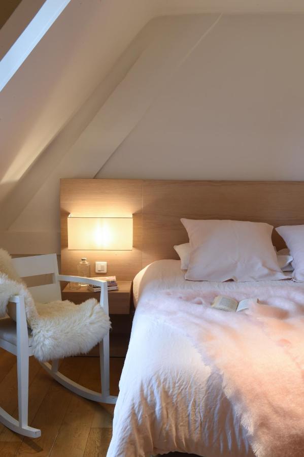 Hotel La Chaumiere Honfleur Exteriér fotografie