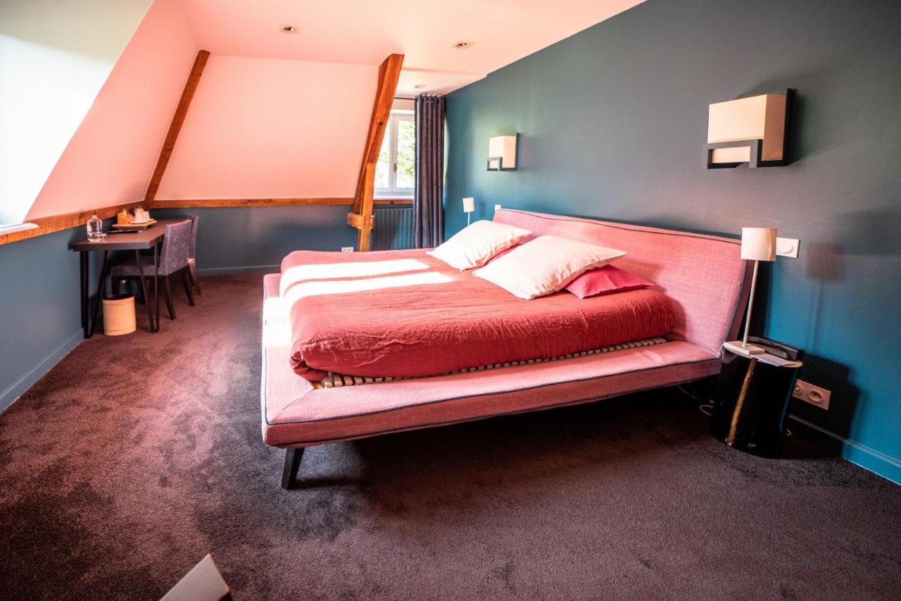 Hotel La Chaumiere Honfleur Exteriér fotografie