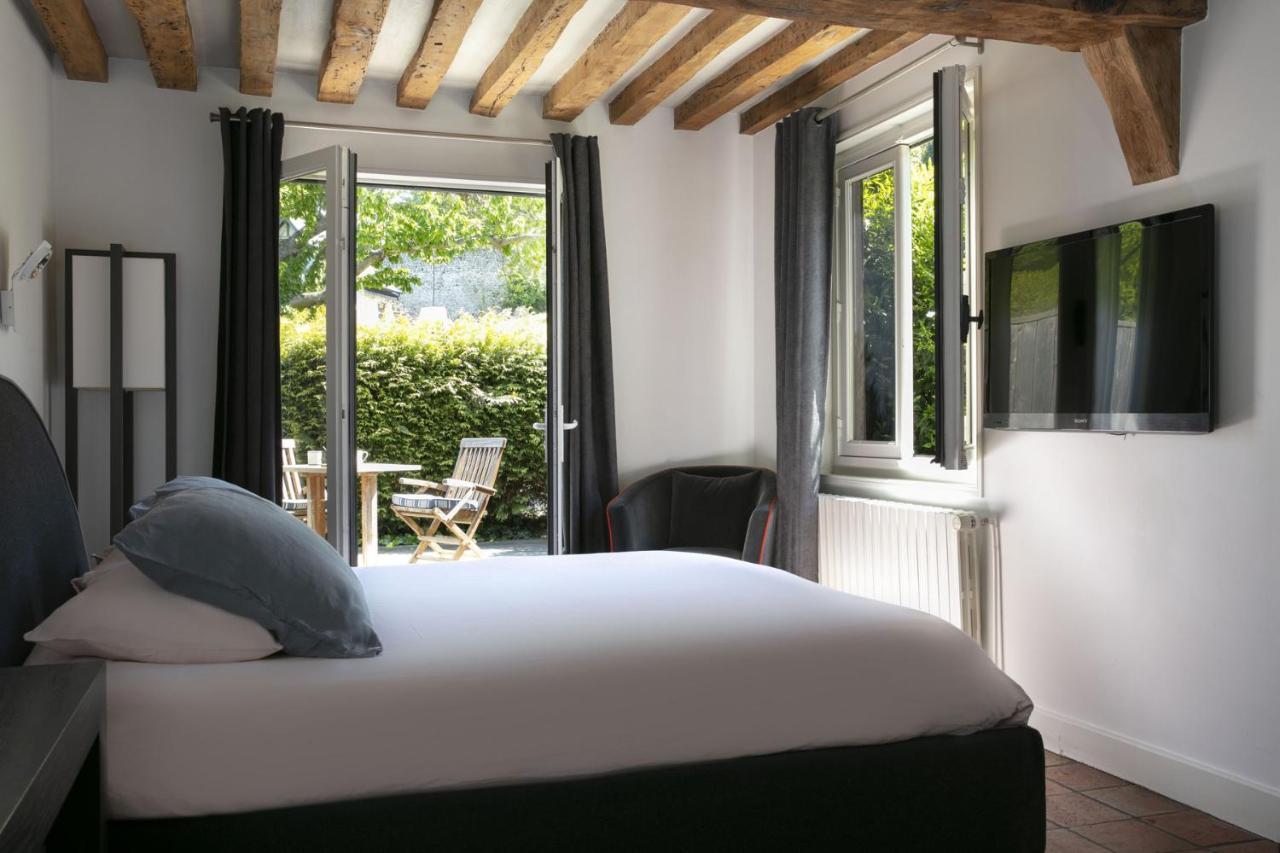 Hotel La Chaumiere Honfleur Exteriér fotografie