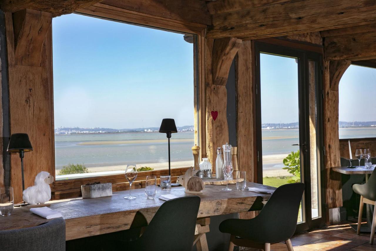 Hotel La Chaumiere Honfleur Exteriér fotografie