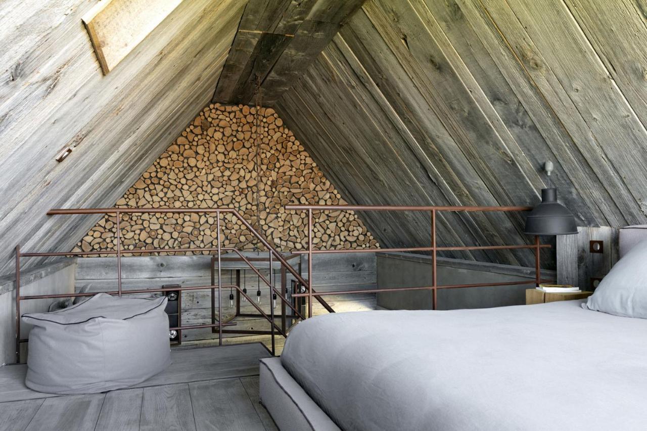 Hotel La Chaumiere Honfleur Exteriér fotografie