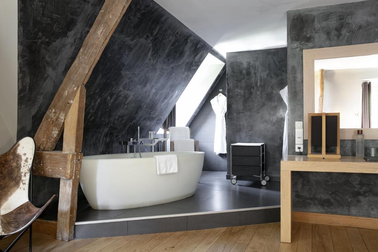 Hotel La Chaumiere Honfleur Exteriér fotografie