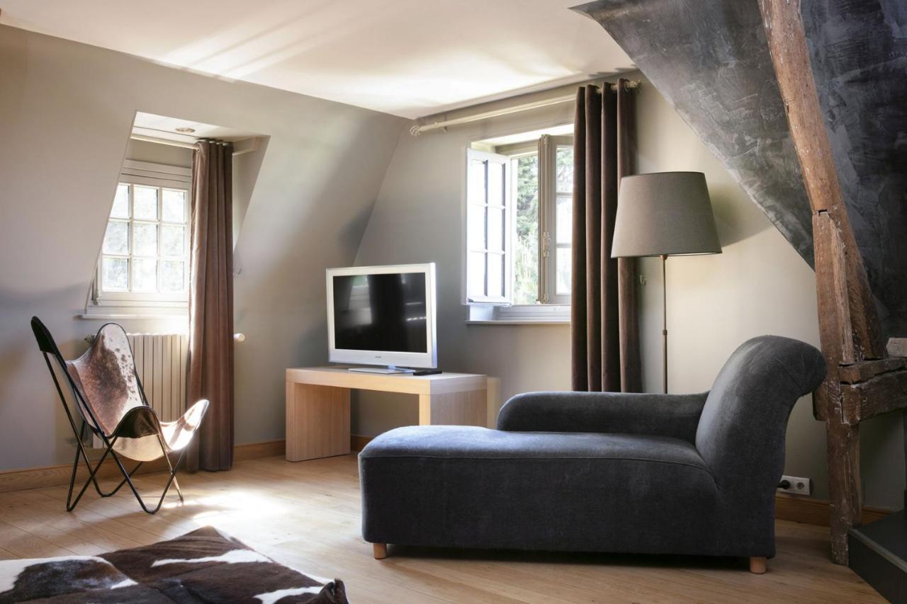 Hotel La Chaumiere Honfleur Exteriér fotografie