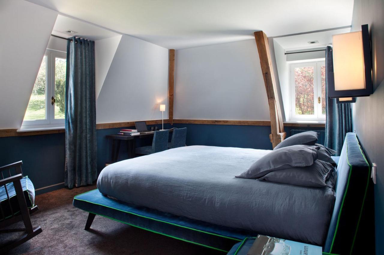Hotel La Chaumiere Honfleur Exteriér fotografie
