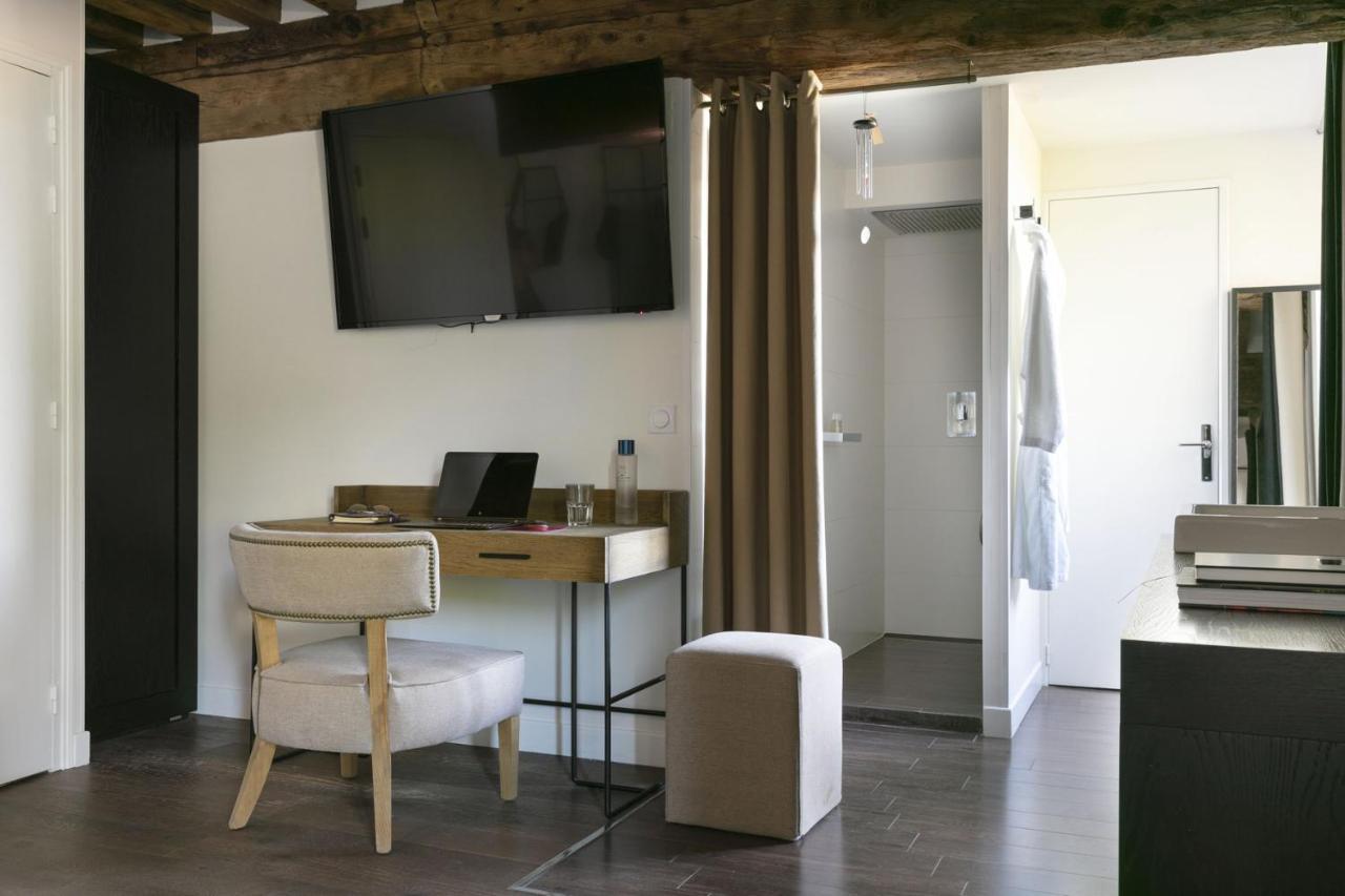 Hotel La Chaumiere Honfleur Exteriér fotografie