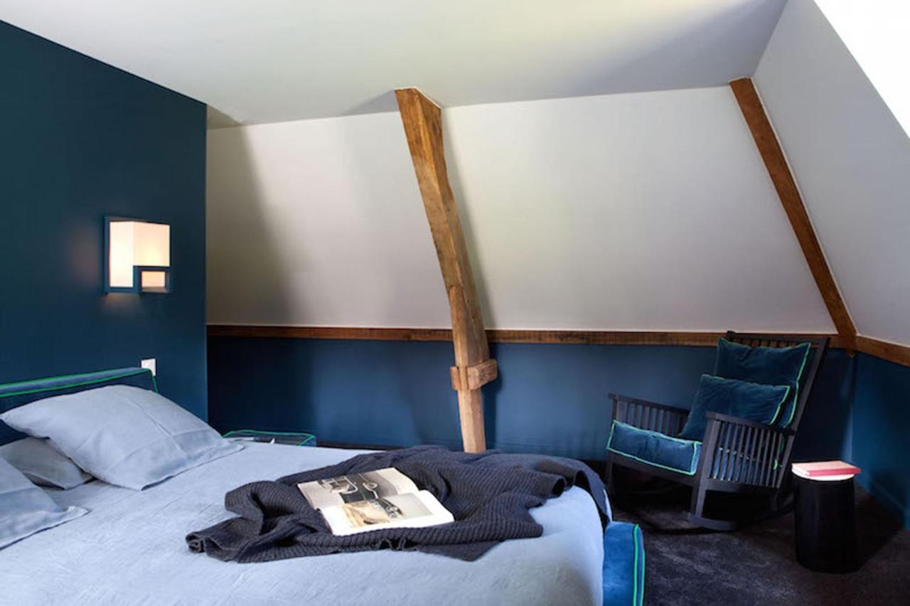 Hotel La Chaumiere Honfleur Exteriér fotografie