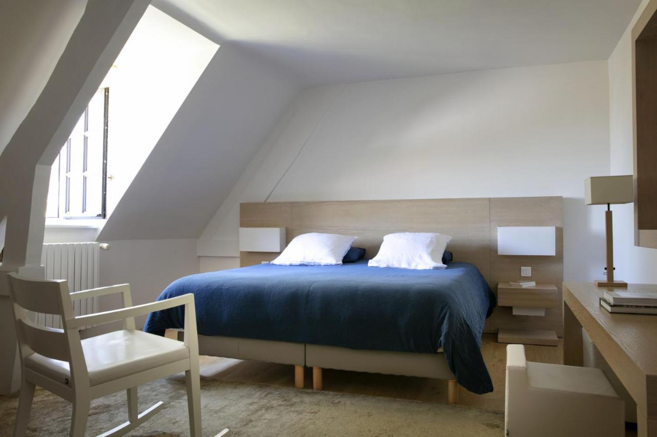 Hotel La Chaumiere Honfleur Exteriér fotografie