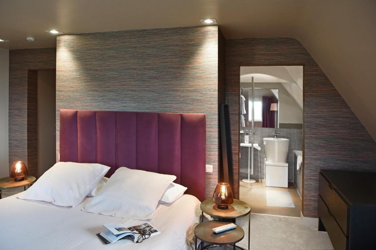 Hotel La Chaumiere Honfleur Exteriér fotografie